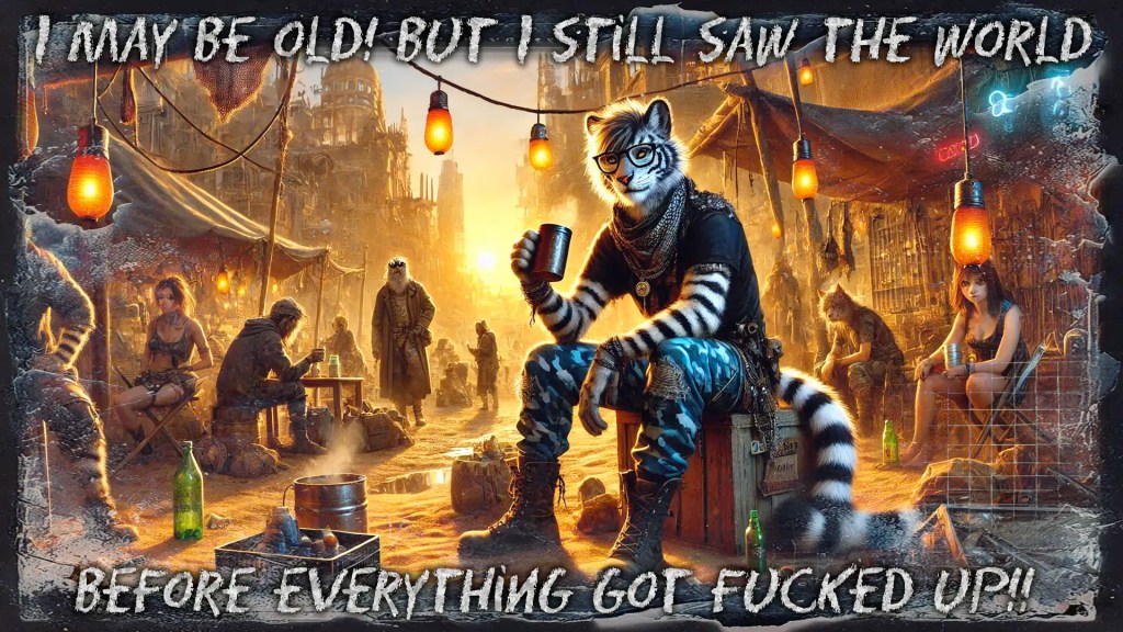 I may be old!&nbsp;….