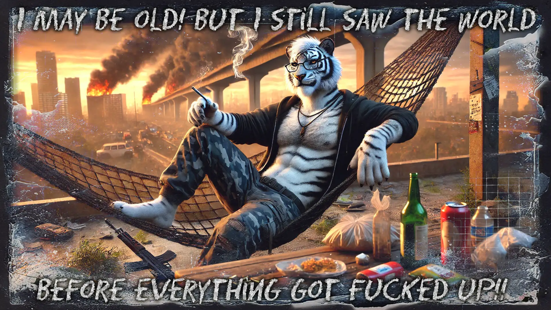 I may be old! ….