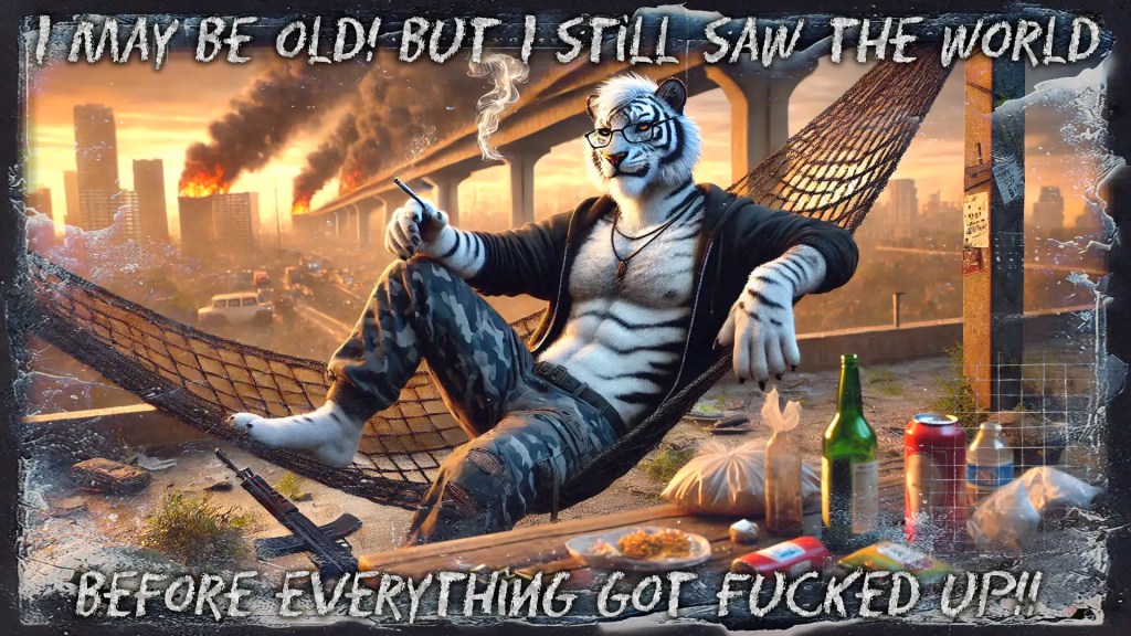 I may be old!&nbsp;….