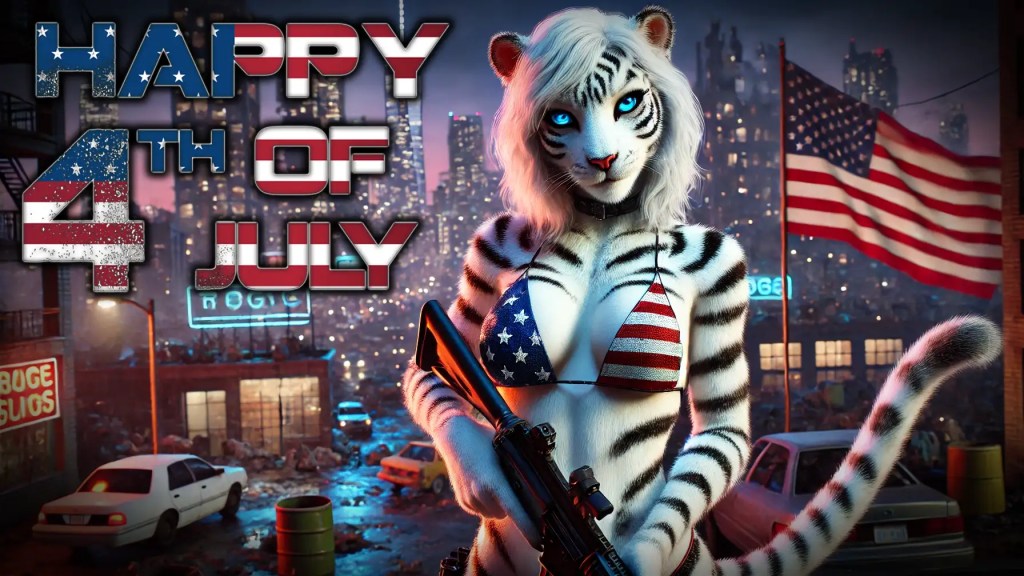 Happy 4th of July&nbsp;:-)