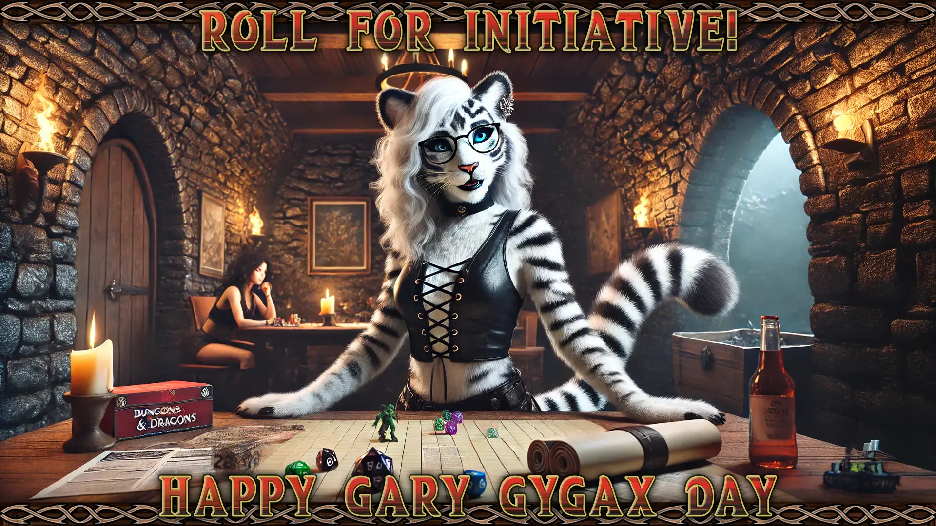 Happy Gary Gygax Day !
