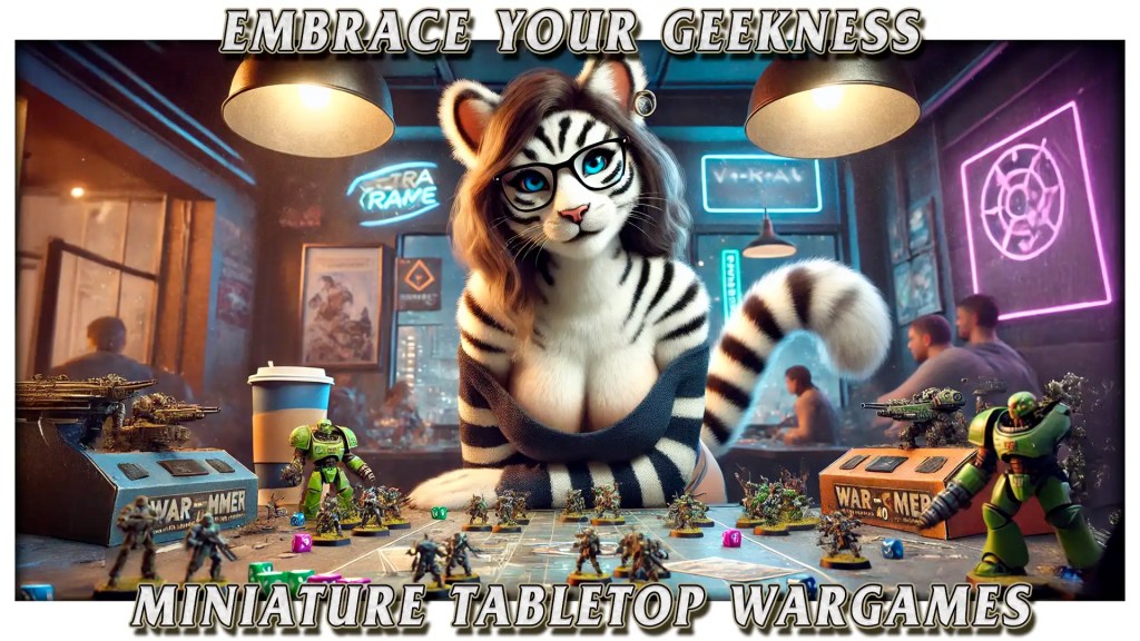 Geekness Day – 02 : Tabletop&nbsp;Wargames