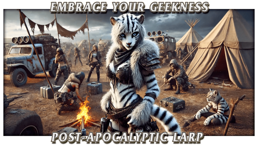 Geekness Day – 03 : Apocalyptic&nbsp;LARP