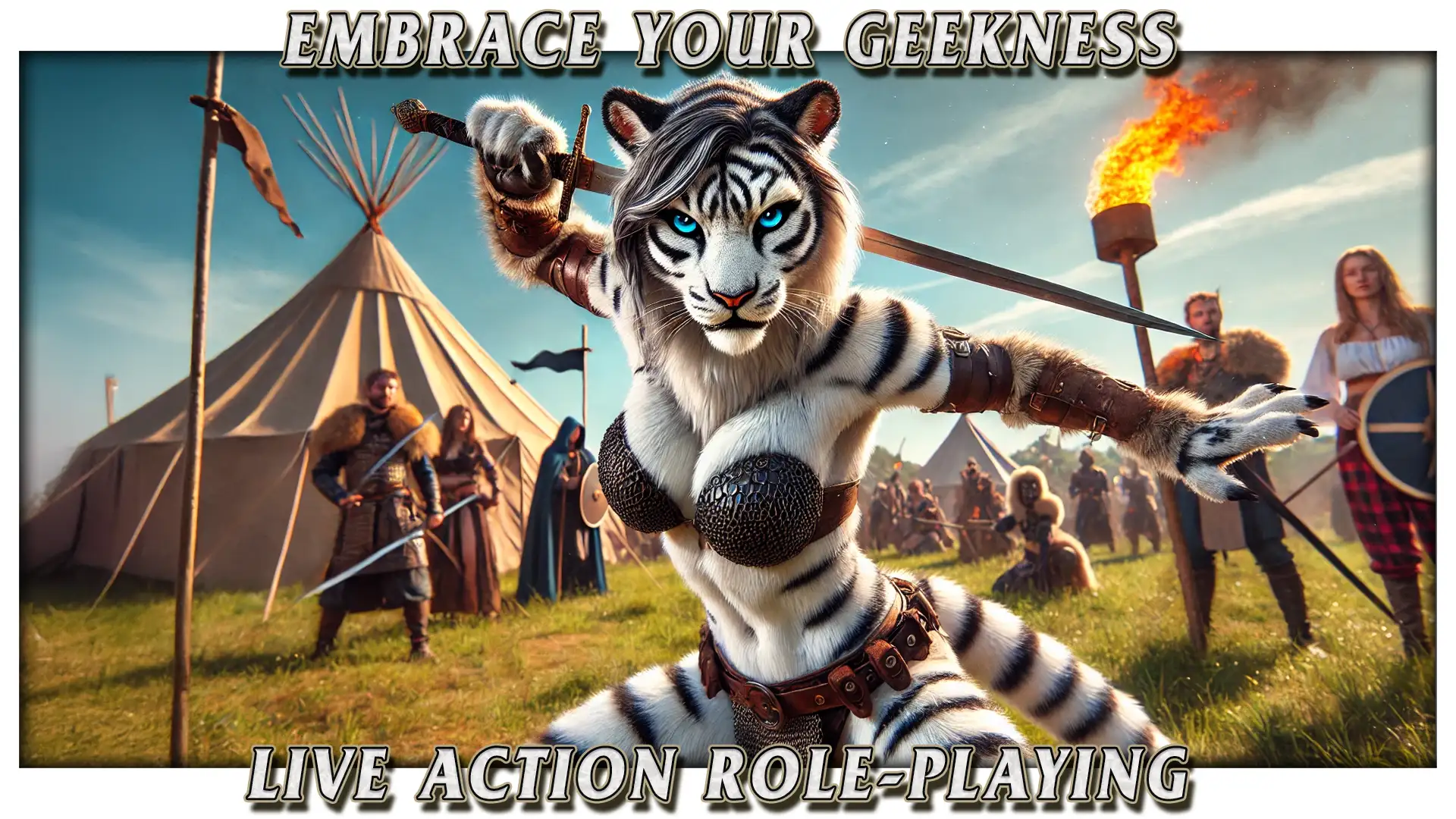 Geekness Day – 07 : LARP