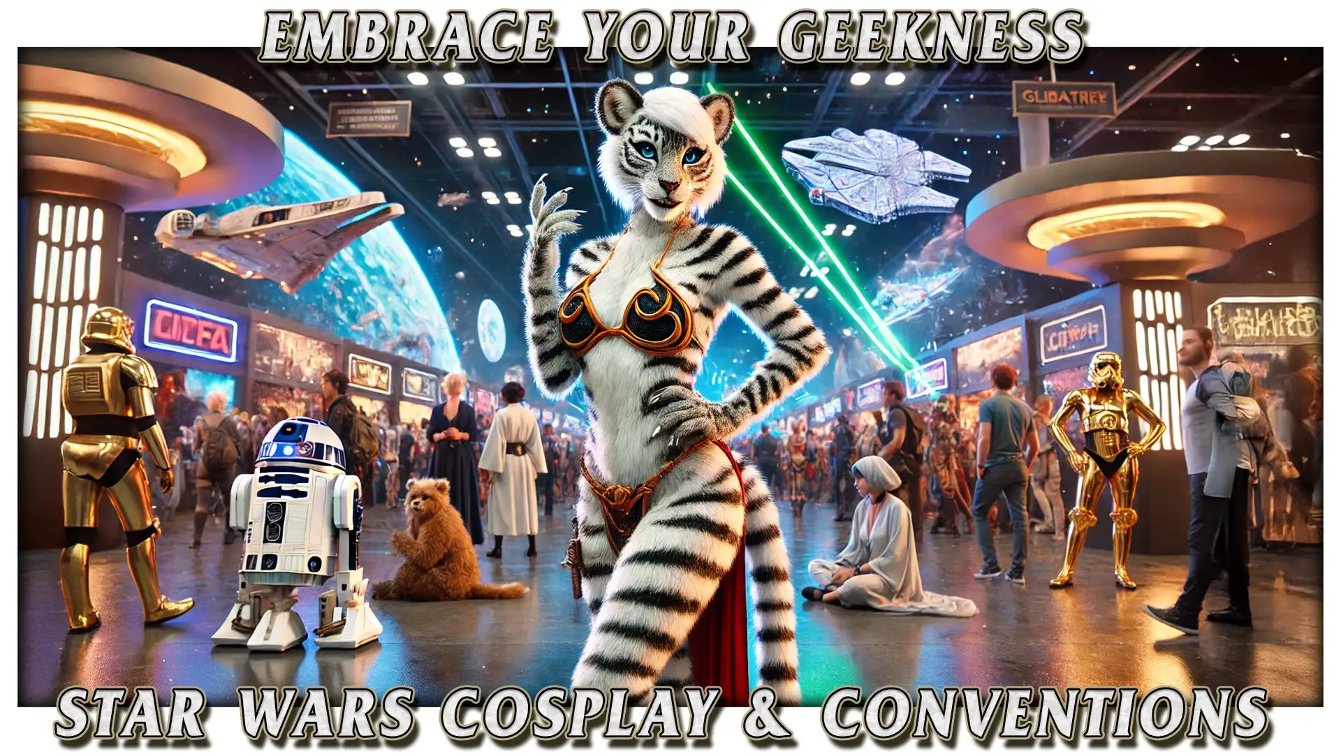 Geekness Day – 10 : Star Wars Cosplay
