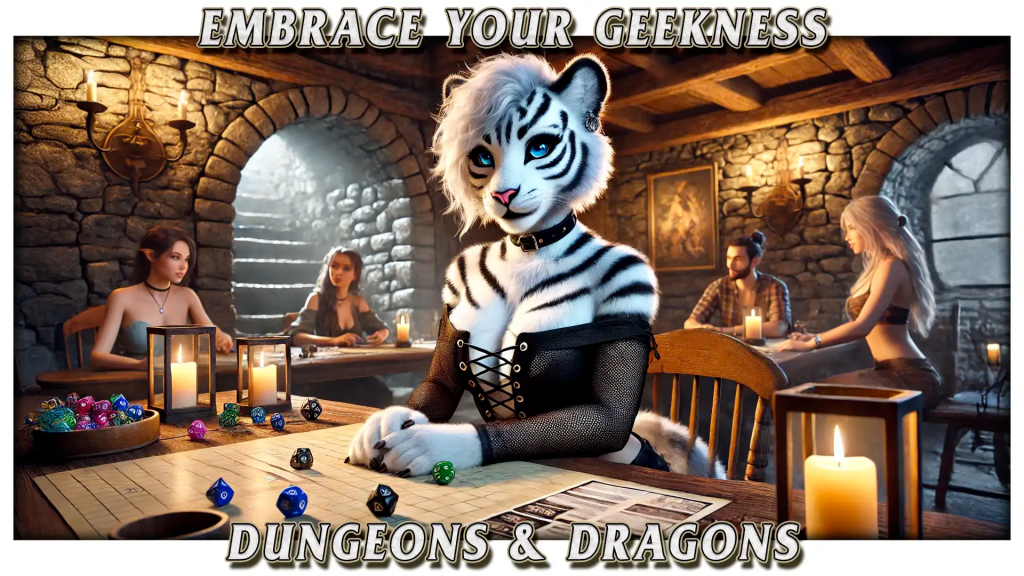 Geekness Day – 14 : Dungeons&Dragons