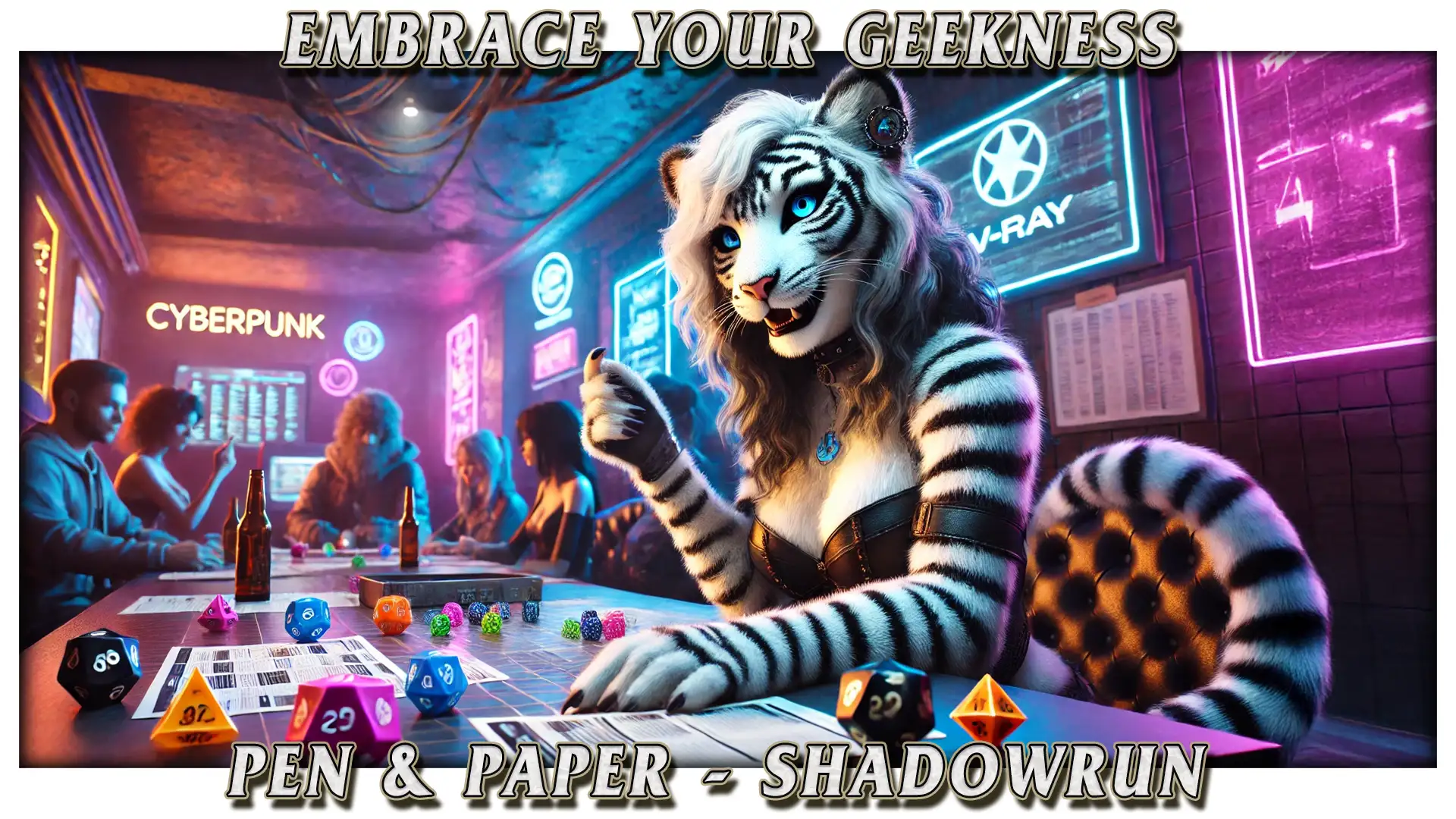 Geekness Day – 15 : Shadowrun
