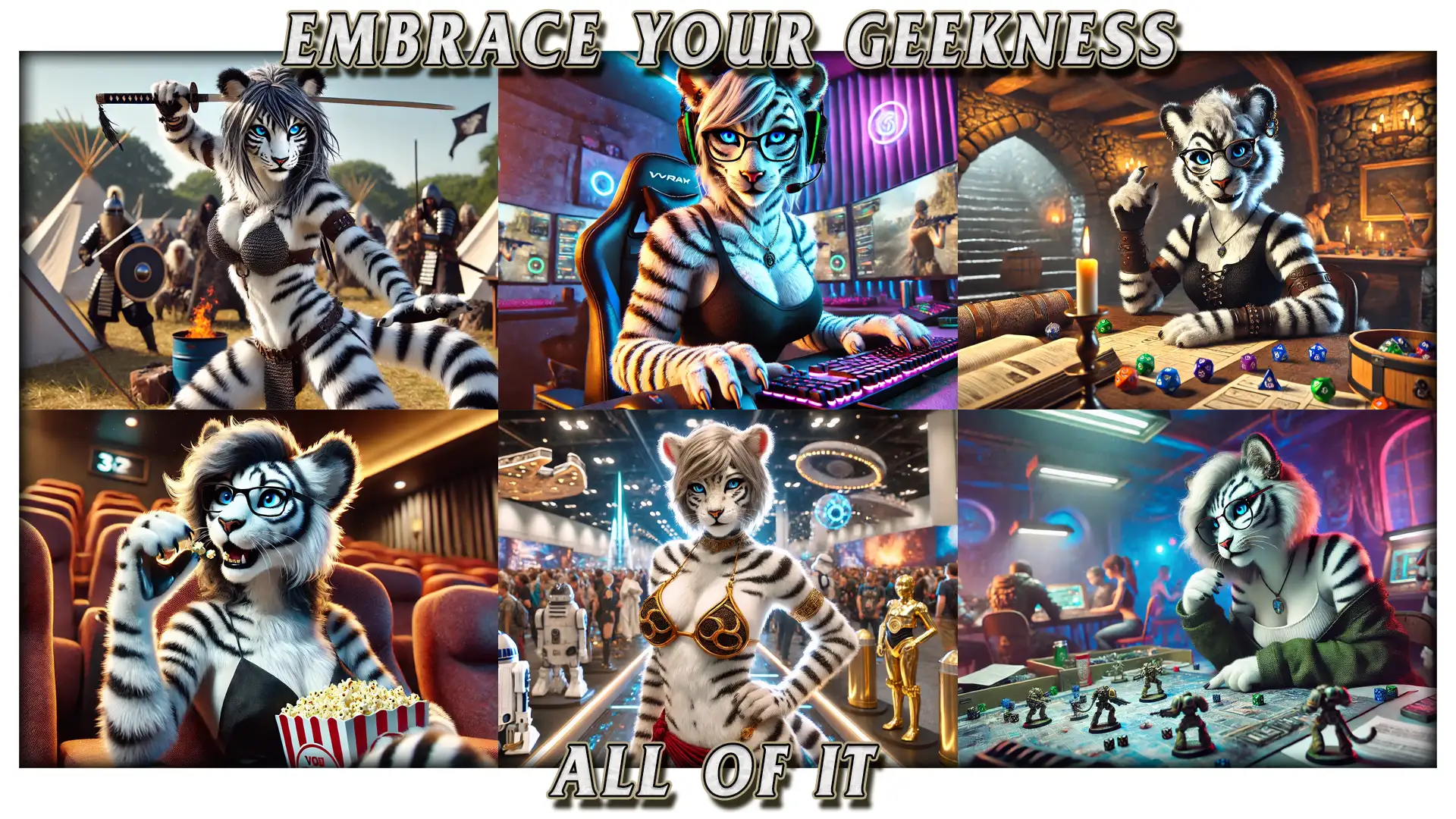 Embrace your Geekness Day