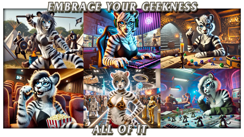 Embrace your Geekness&nbsp;Day