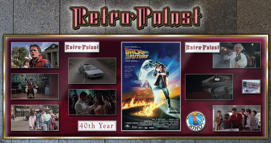 40 Years ago: Back to the Future