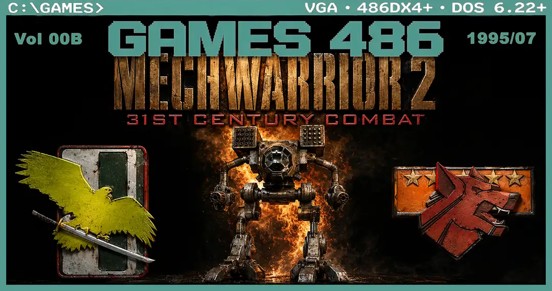 30 Years: MechWarrior 2