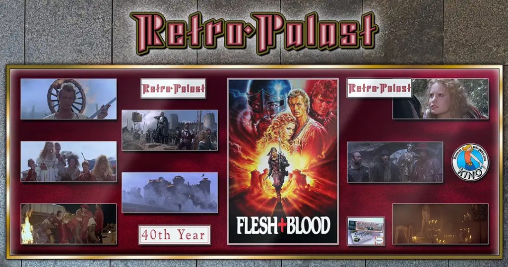 40 Years ago: Flesh + Blood