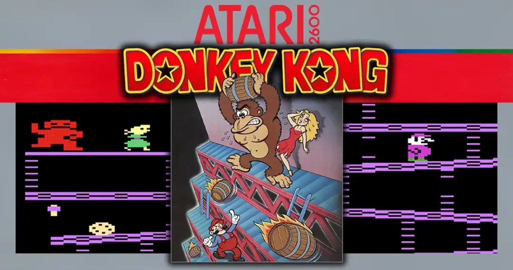 Atari 2600: Donkey Kong