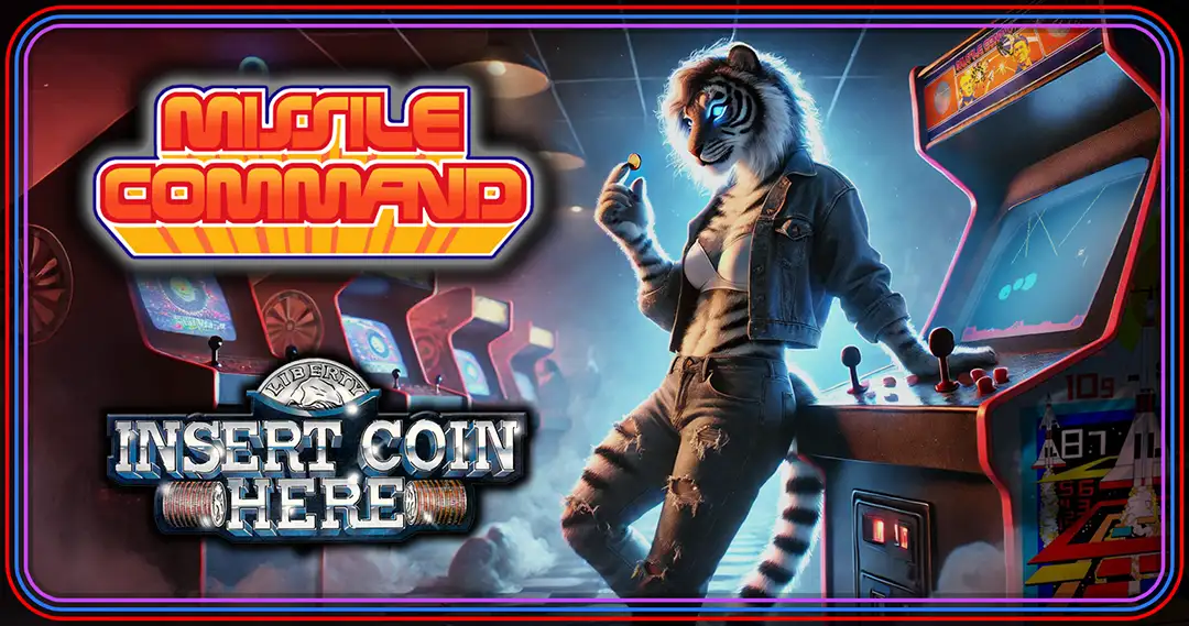 Insert coin here: Missile Command