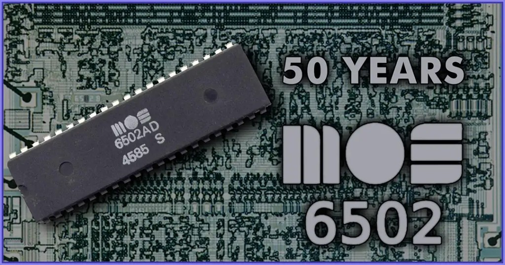 50 Jahre MOS&nbsp;6502