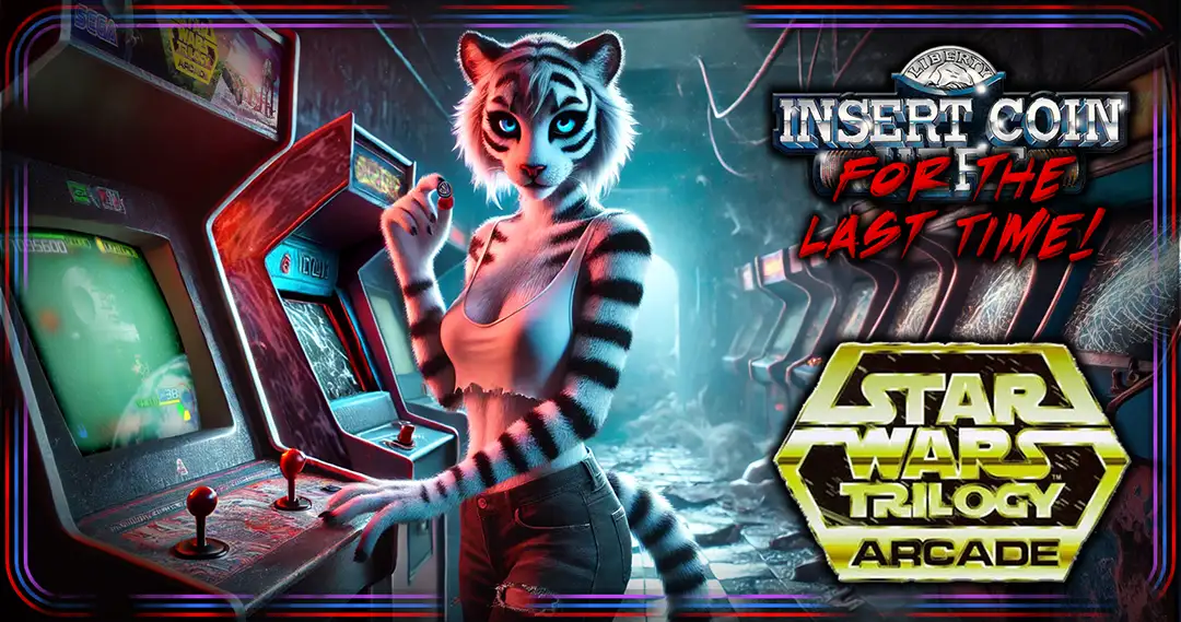 Insert the LAST Coin: Star Wars Trilogy Arcade