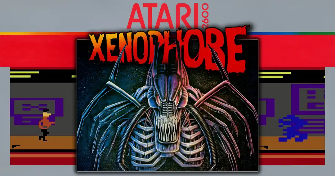 Atari 2600: Xenophobe