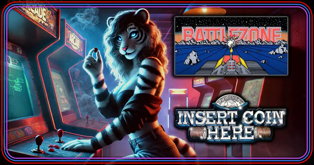 Insert coin here: Battlezone