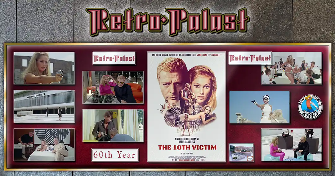 60 Years ago: The 10th Victim