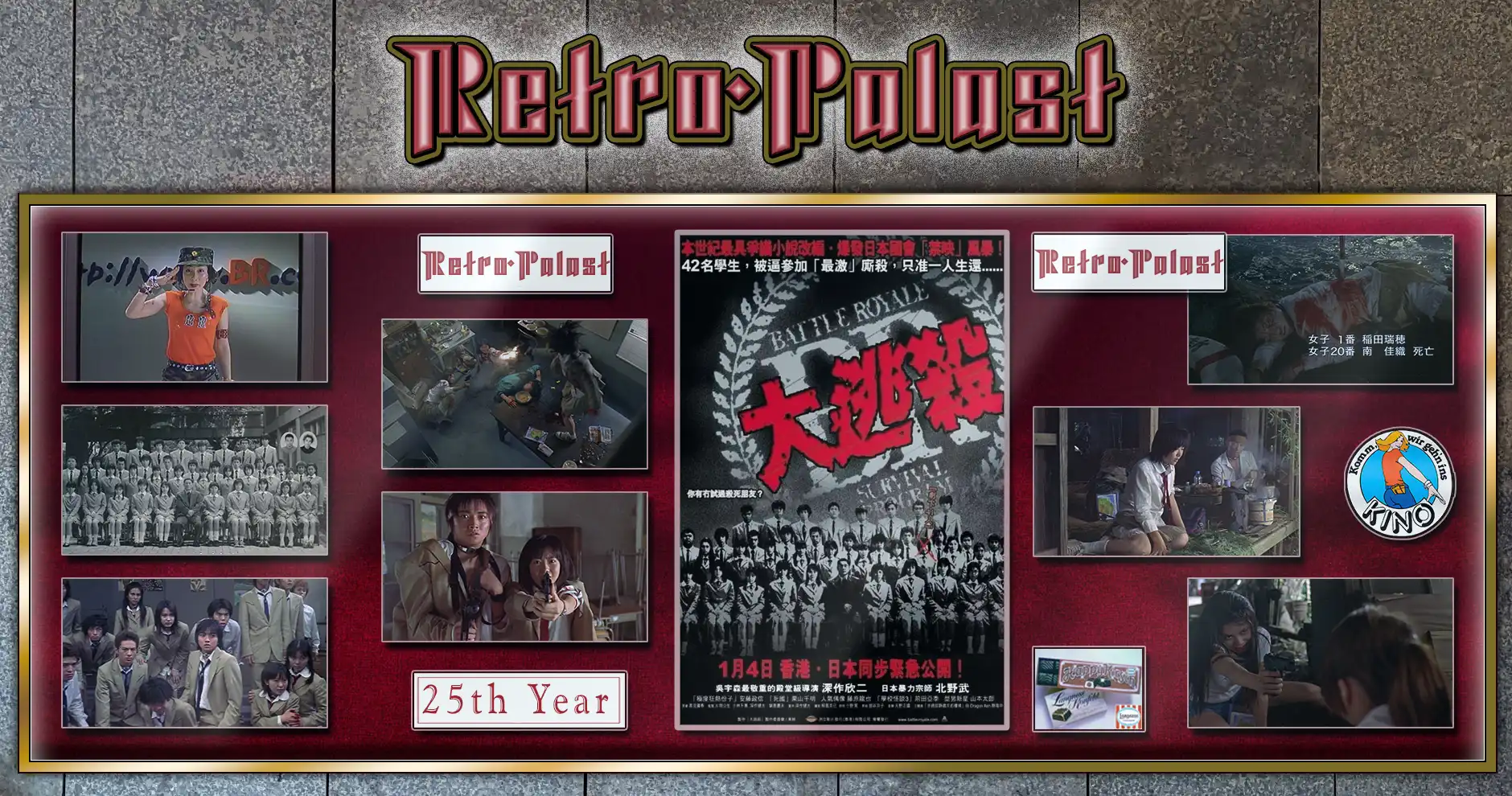 25 years ago: Battle Royale