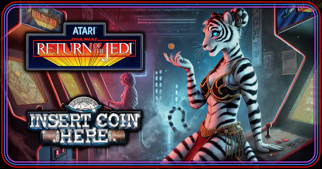 Insert coin here: Return of the Jedi