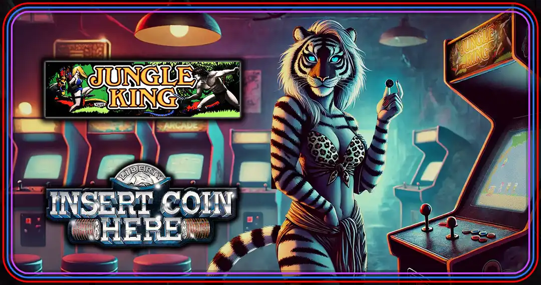 Insert coin here: Jungle King