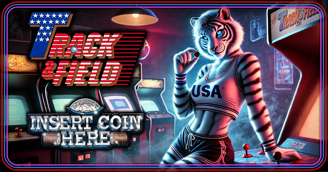 Insert coin here: Track & Field