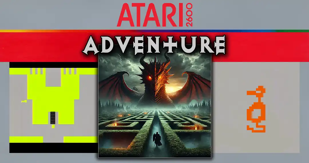 Atari 2600: Adventure