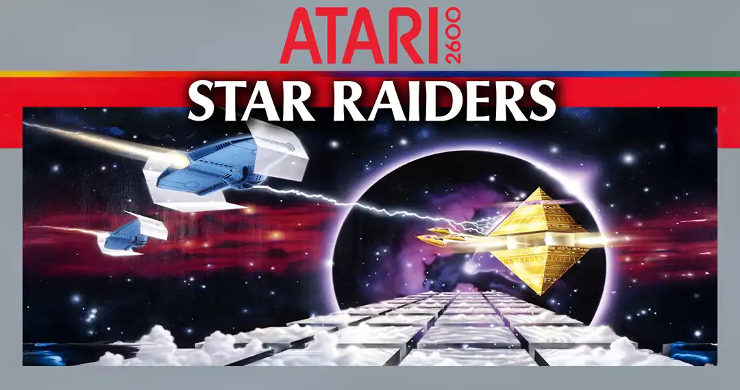 Atari 2600: Star Raiders