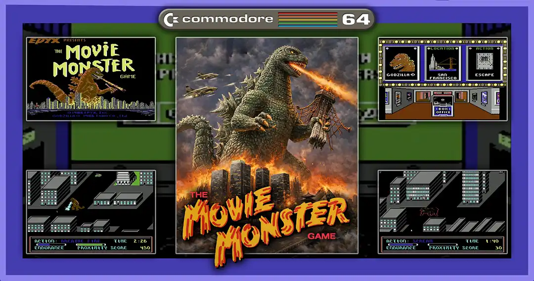 C64: The Movie Monster Game