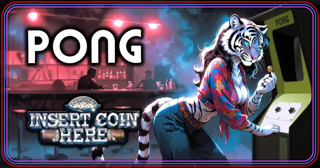 Insert (first) coin here:&nbsp;Ping