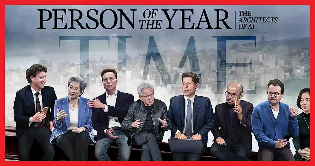 TIME 2025: The Architects of AI (EN)
