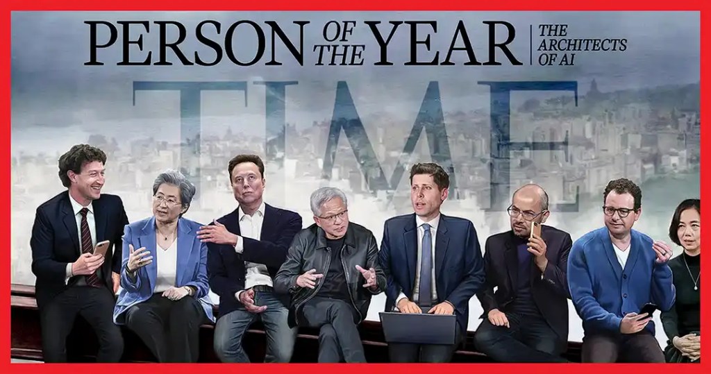 TIME 2025: The Architects of AI&nbsp;(EN)
