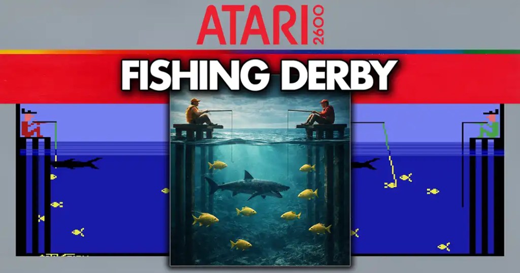 Atari 2600: Fishing&nbsp;Derby