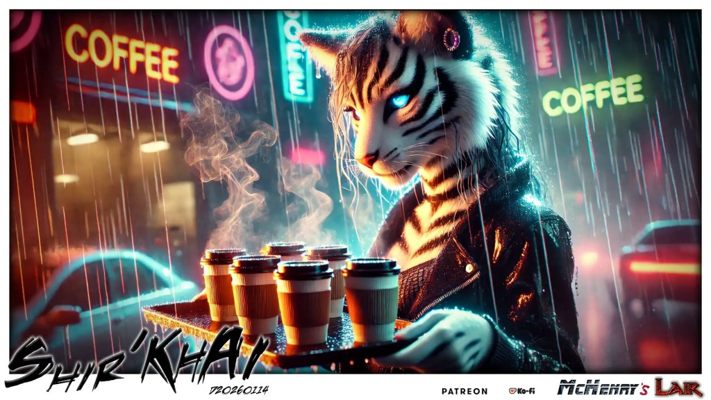 Daily Coffee 2026/01/14