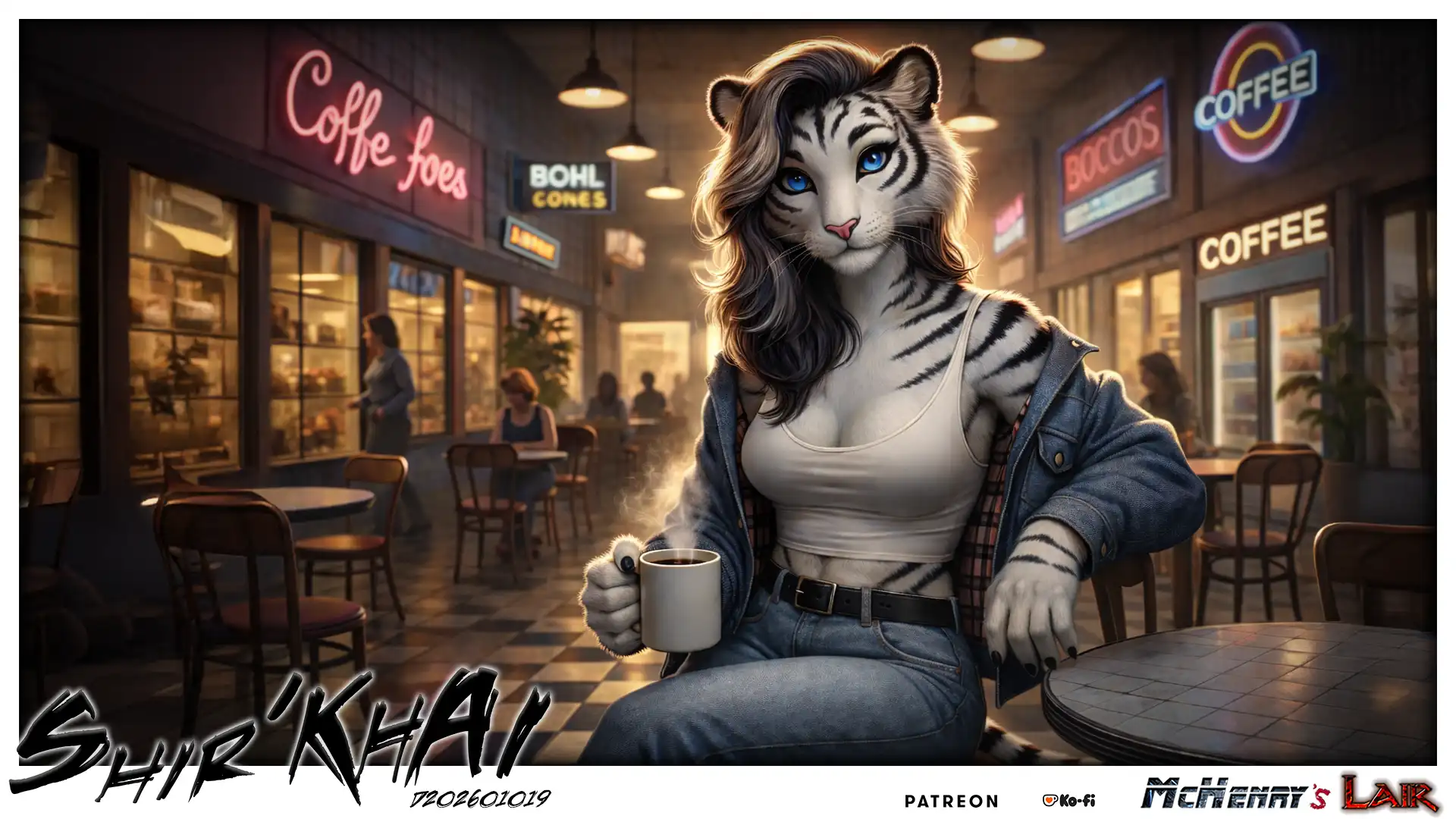 Daily Coffee 2026/01/19