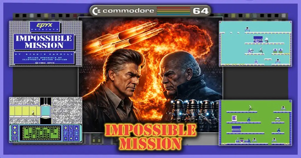C64: Impossible Mission