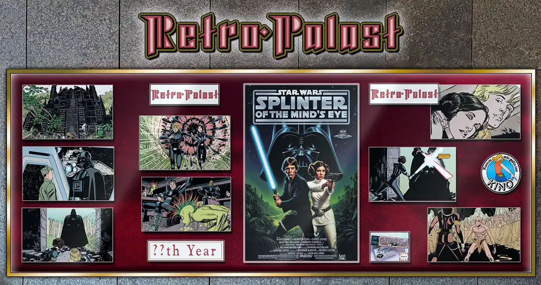 The Star Wars sequel that never was
