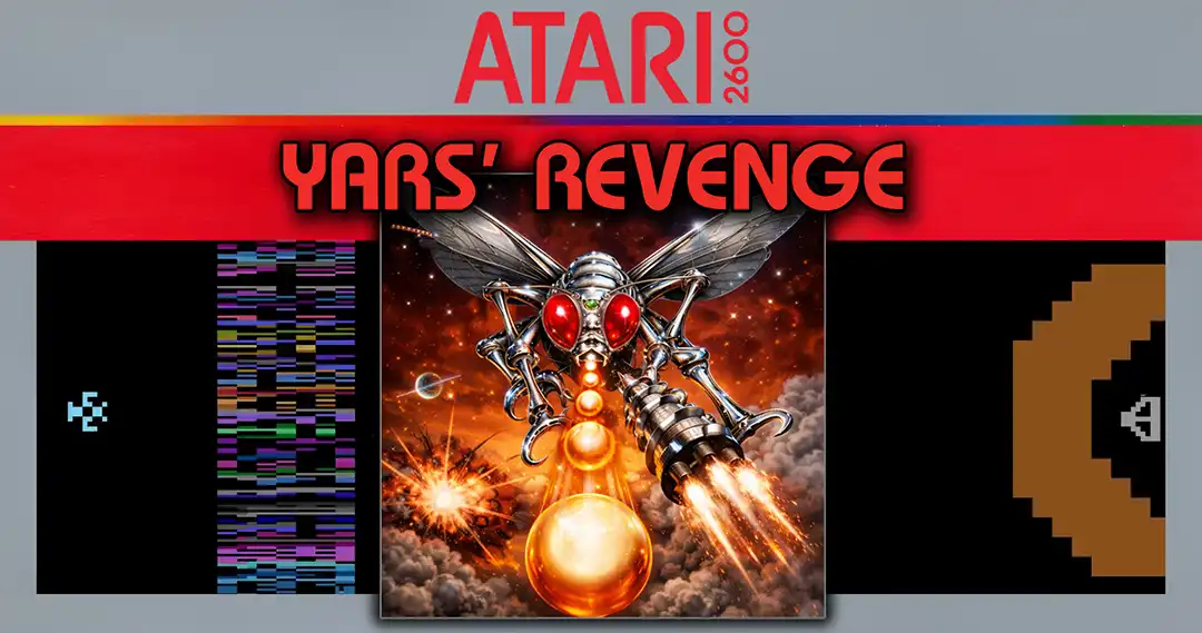 Atari 2600: Yars‘ Revenge