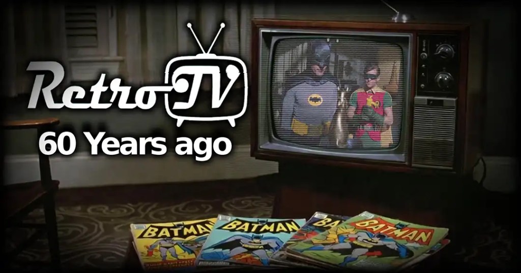 Retro TV – 60 Years:&nbsp;Batman