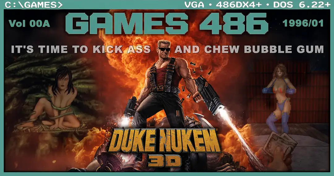 30 Years of Duke Nukem 3D