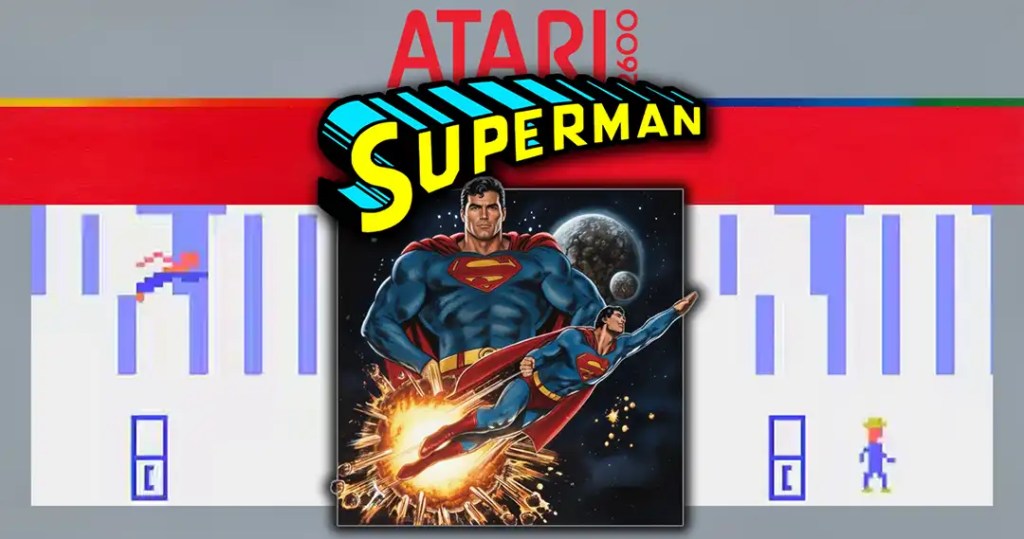 Atari 2600: Superman