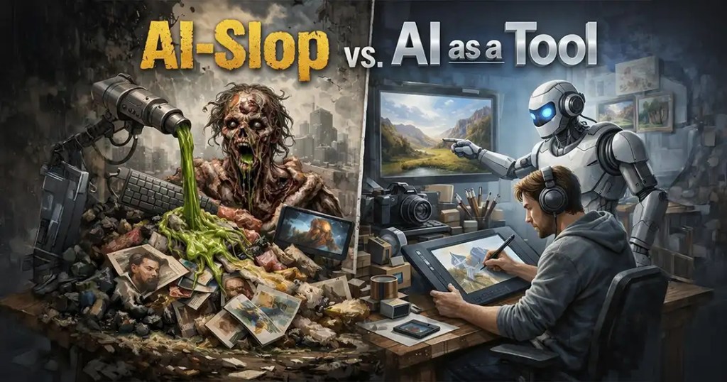 AI‑Slop vs. AI as a Tool (EN)