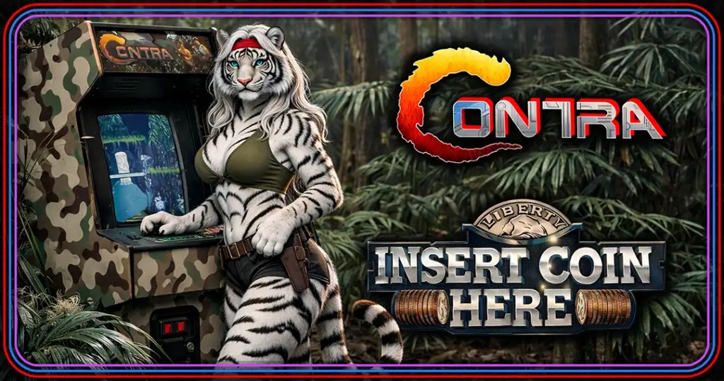 Insert Coin Here: Contra