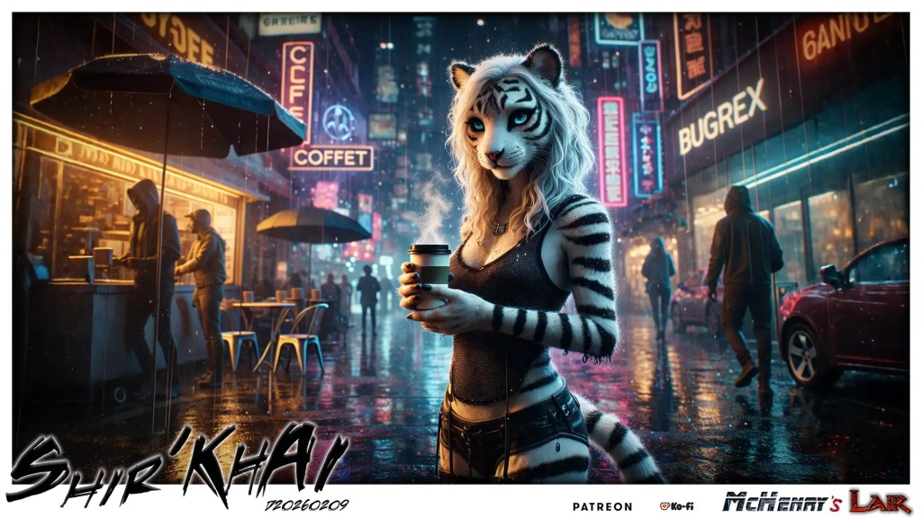 Daily Coffee 2026/02/09