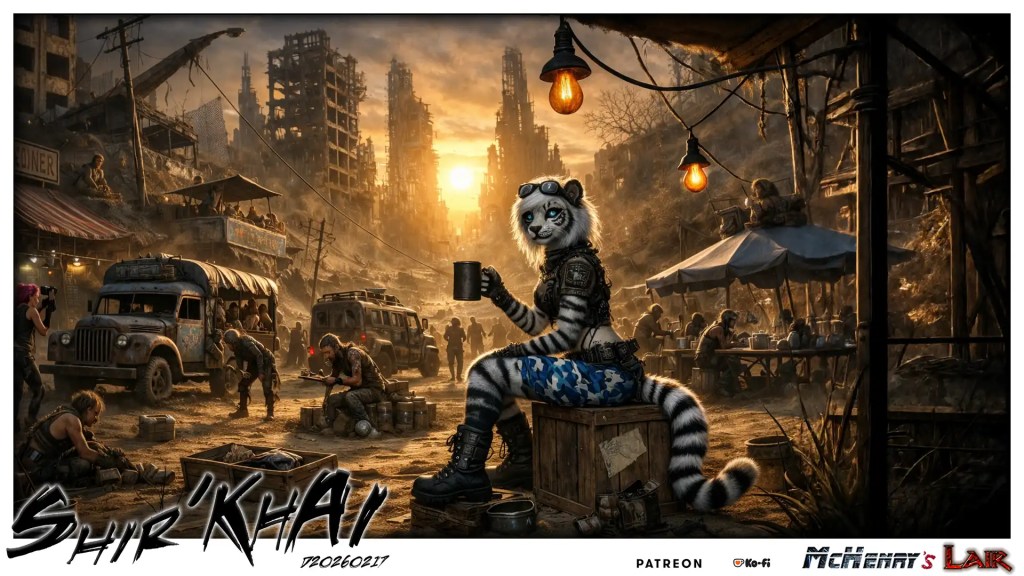 Daily Coffee 2026/02/17