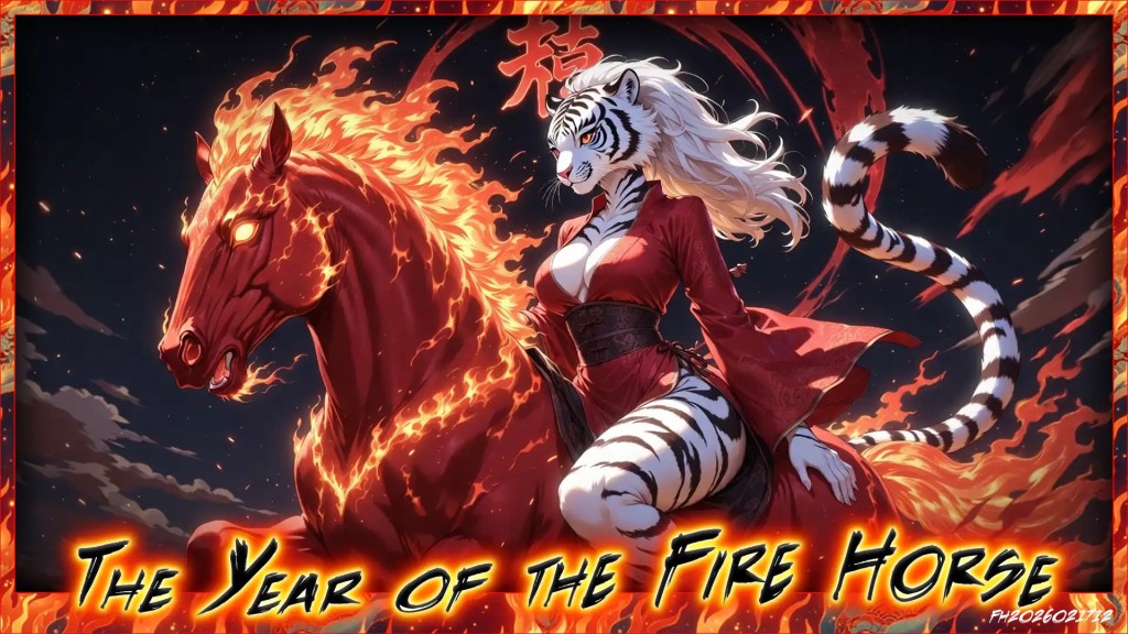 The Year of the Fire&nbsp;Horse