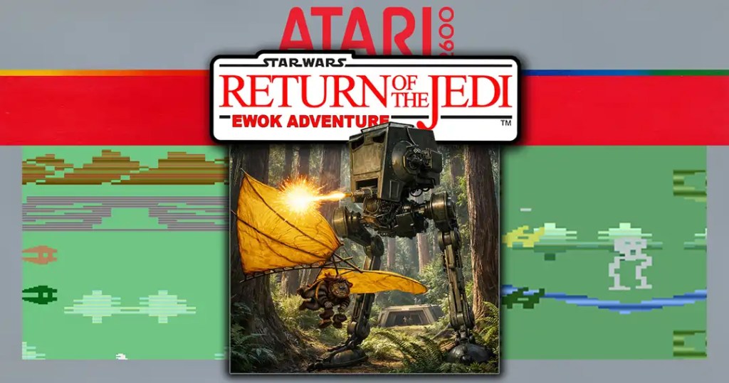 Atari 2600: Ewok Adventure