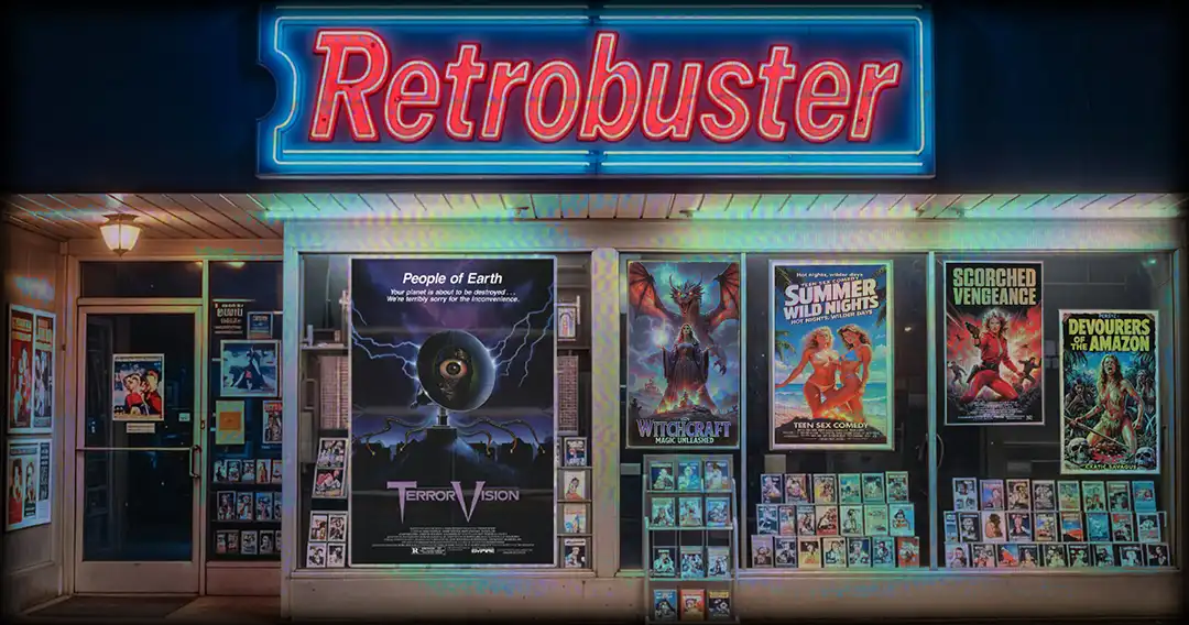 40 Years ago: TerrorVision
