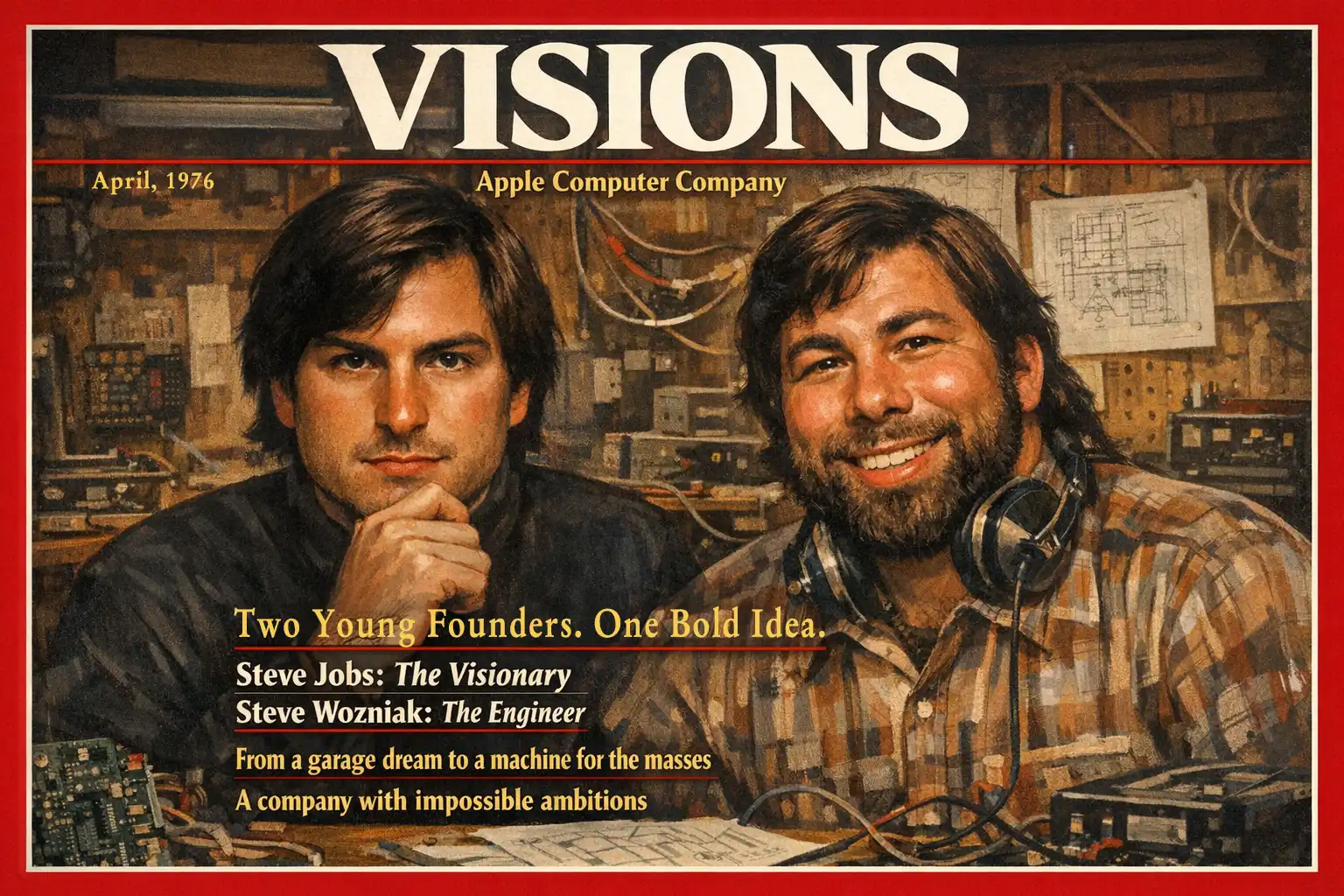 Two Young Founders. One Bold Idea.